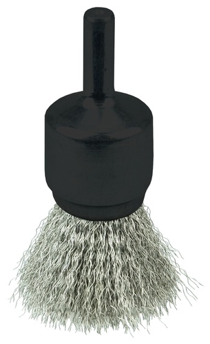 Picture of Weiler Abrasive 3/4 Stainless End Brush Wire End Brush